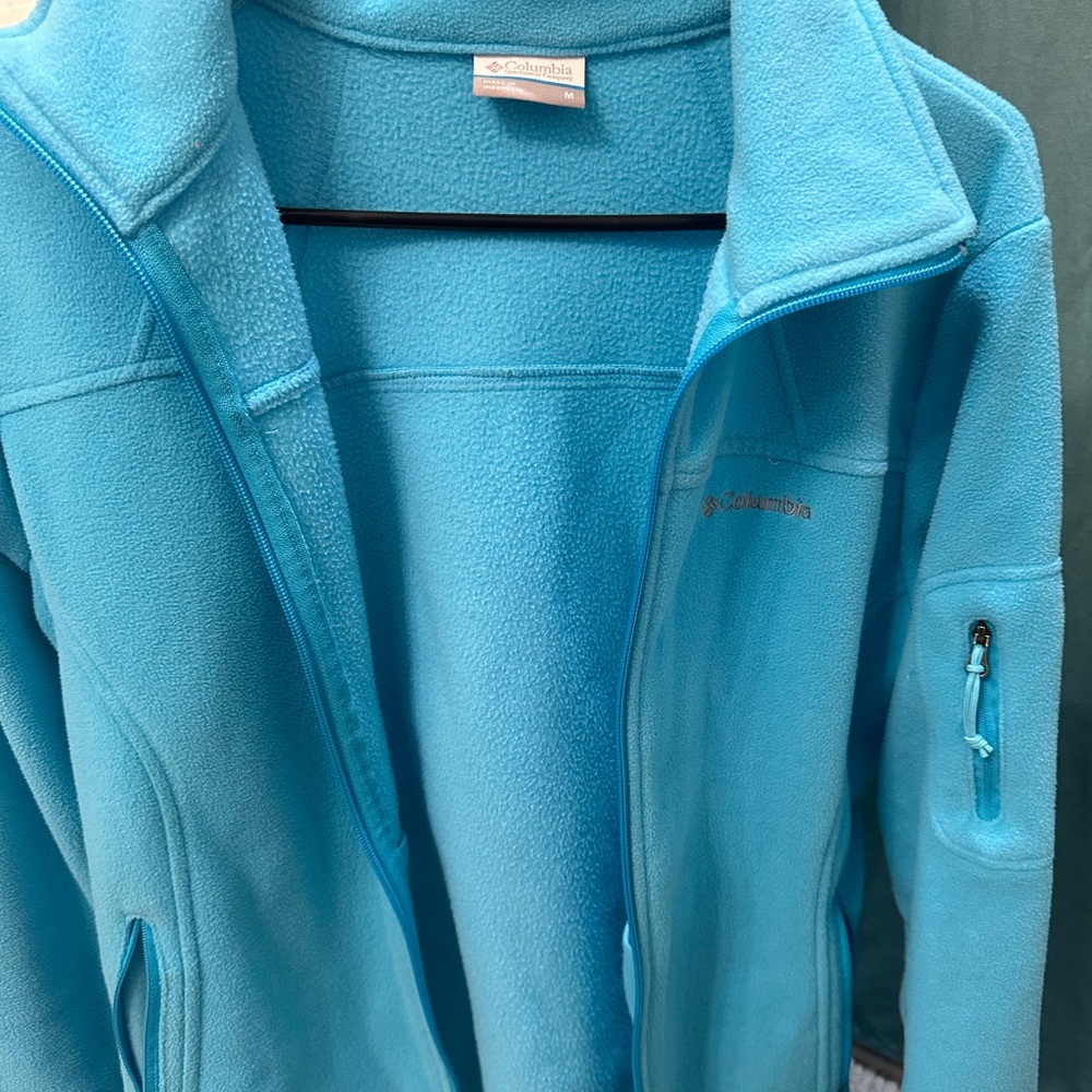 New without tags women’s Columbia fleece jacket